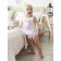 Set: T -shirt, panties, height 68 cm, multicolor color