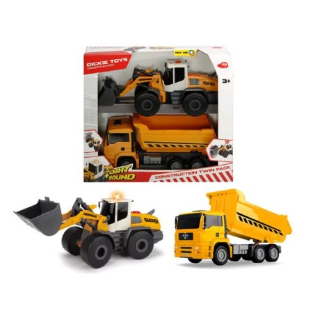 Construction Twin Pack 30 cm, light/sound