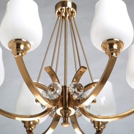 Palermo chandelier, size 67x110x67 cm, 240W 6xe27-8