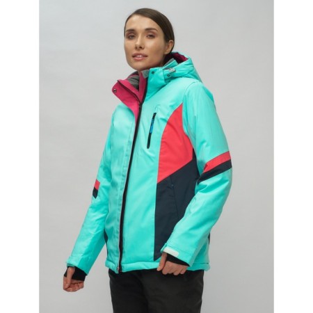 Ski suit, size 44, turquoise color-26