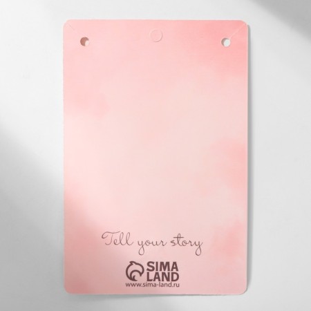 Kulons "Uzolnutini" on the magnet, foot, pink color in gold, 40 cm-5