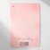 Kulons "Uzolnutini" on the magnet, foot, pink color in gold, 40 cm