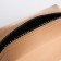 Lightning cosmetic bag, beige color