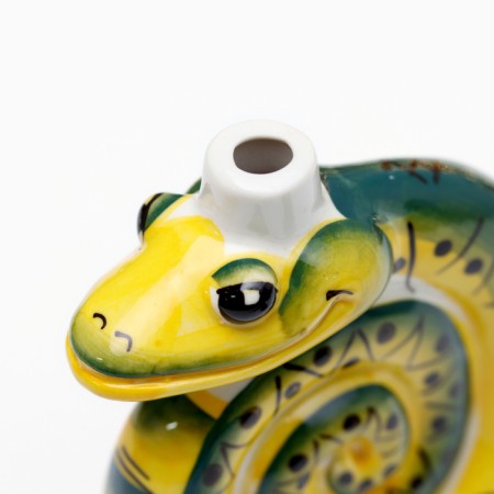 Porcelain Flame "The Kazan Starley", 13 cm, 100 ml-5