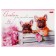 Album for drawing A4, 16 sheets "charming puppies", covered cardboard, block 100 g/m2, mix 5 types