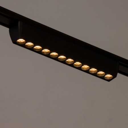 SLIM SLIM Linza-23 LED LED 12W 3000K-6000K 48V CRI90 Black 3.2x3.8x23cm-2