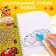 A book for drawing water reusable "Transport" with a water marker, 10 p.