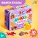 Maxi Puzzles in the metal box "My toys", 10 puzzles, 20 parts