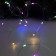 Garland "thread" 2 m dew, ip20, silver thread, 20 LED, glow of multi, CR2032x2