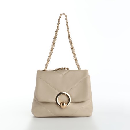 Bag-mixer on the valve, beige color