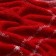 A Terry Etel "Cell", col. red, 70x130 cm, 100% cotton, 420 g/m2
