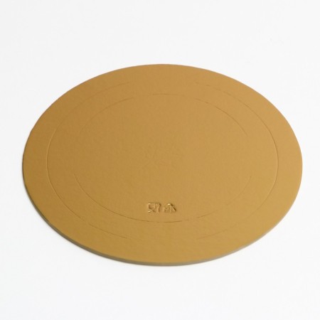 The substrate is reinforced, 23 cm, gold 2.5 mm-2