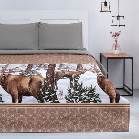 Cover "Ethel" 2 joint venture in the winter forest, 180*215 cm, 100% cotton