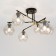 Ceiling chandelier "Henri" E14 6x60 watts