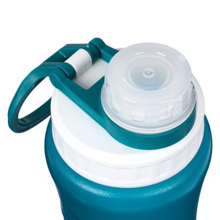 A sporting bottle, 500 ml, 20.2 x 7.5 x 6.7 cm, turquoise-2