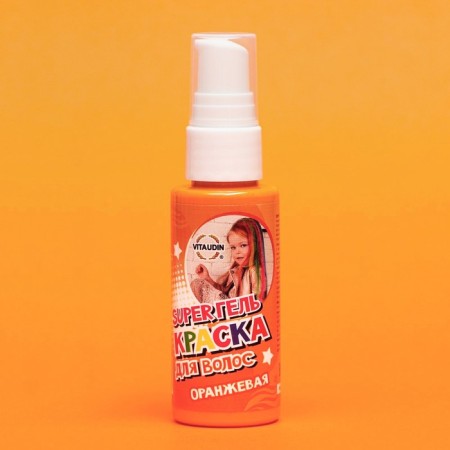 Vita Udin hair coloring, orange, 50 ml