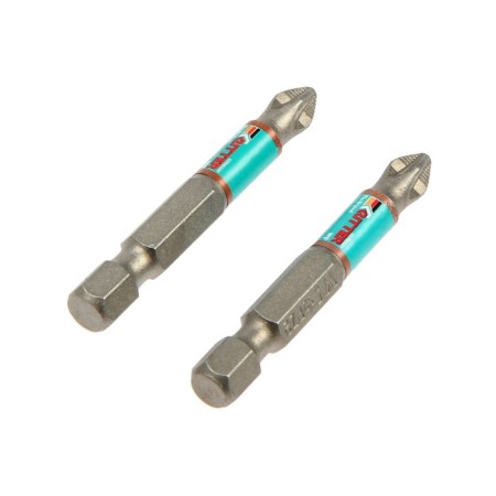 Bits Ritter WP PS20122052, with a magnet, steel S2, PZ2 x 50 mm, 2 pcs.-1