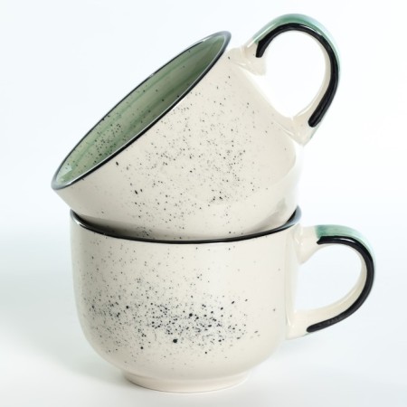 Elrington mugs “Airbrus. Pistachio breeze ", 500 ml, 6 pcs-4
