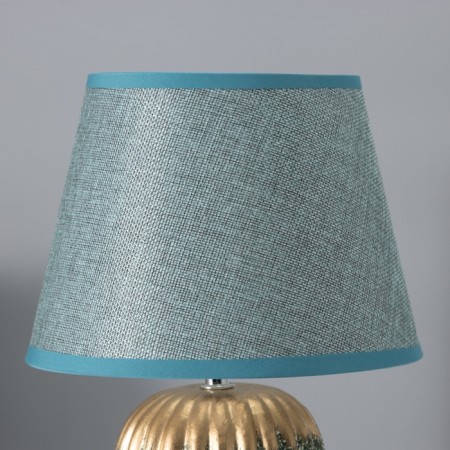 Table lamp "Nick" 1he14 40w is green 22x22x32cm-4