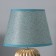 Table lamp "Nick" 1he14 40w is green 22x22x32cm