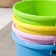 A bucket with a lid, 10 l, color mix