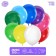 Latex balloons, anti -crisis set, mix, 200 g