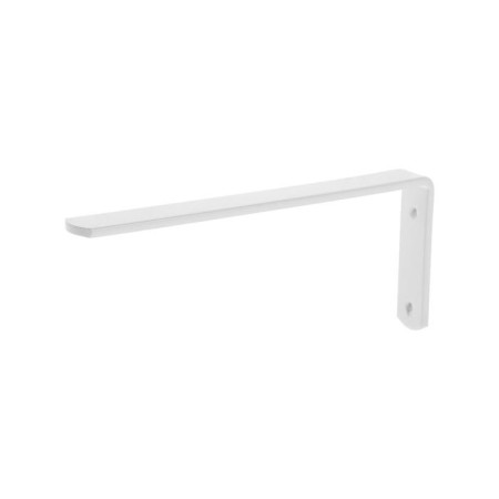 The holder is a wall tundra, with a mount for curtains, 180 mm, polymer, 1 pc.