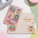 Postcard "Beloved daughter!" Glitter, Congrev, girl, cats, 12.5x19.4 cm