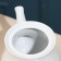 Rococo kettle, 550 ml, porcelain