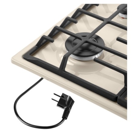 Hon surface Maunfeld Eghe.64.63cbg.r/G, gas, 4 burners, beige-13