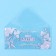 Money envelope "Happy Wedding Day!" Transparent PVC, 16 x 8 cm