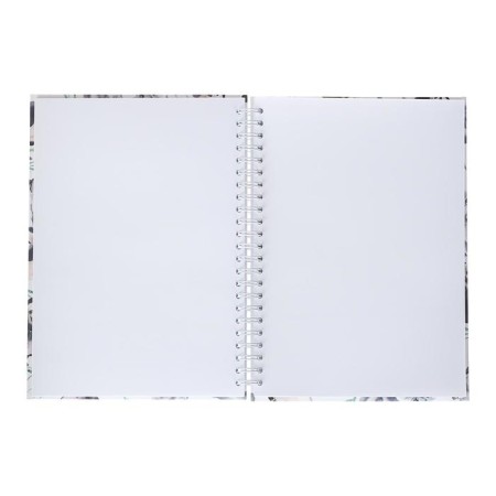 Block-wrapper A5+, 60 sheets on the comb "watercolor stories", solid cover, matte lamination, block 100 g/m2, mix-3