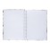 Block-wrapper A5+, 60 sheets on the comb "watercolor stories", solid cover, matte lamination, block 100 g/m2, mix