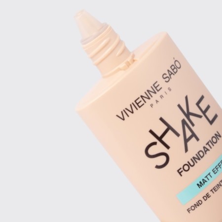Tonal cream Vivienne Sabo Shakefoundation Matt, matting, tone 03 golden-run-17