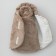 Set for discharge Winter Kinderlitto "Fluffy Bear", 5 items, height 56-62 cm, cappuccino color