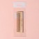 Comb - comb, 12 × 3.5 cm, color "Light wood"