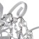 Chandelier 32025/7 7h14 40W white 50x50x40cm