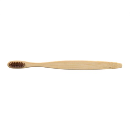 Middle bamboo toothbrush, 5 pieces, mix of flowers-14