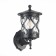 Street wall lamp ST LUCE. SL085.401.01. Lorne. 1x60 W, E27, 15.5x28 cm, black color