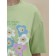 Female set, size XL, green color