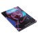 College and integrated college, A5, 64 sheets, girl. Neon, Blok in a cage, glossy lamination