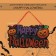 Decorative luminous jewelry (suspension) "Happy Halloween" 15x26 cm
