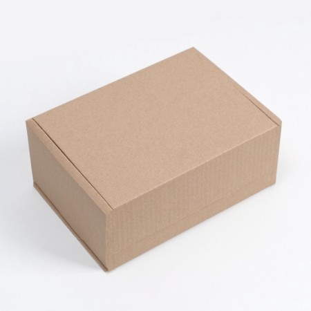Set of boxes 10 pcs., Self -charged, brown, 22 x 16.5 x 10 cm-1