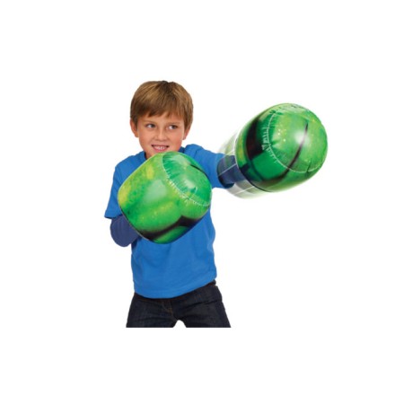 Inflatable training gloves "Ninja Turtles"-2