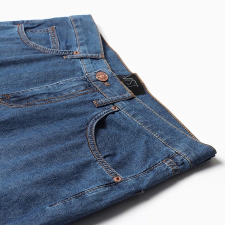 Men's jeans mist size 32, dark blue-10