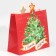Gift package "Christmas tree", 25 x 26 x 10 cm, new year