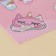 Pink Clouds Sticker, 14 × 21 cm