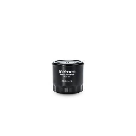 Oil filter Metaco 1020-048 (Chevrolet Aveo (T250) (2005-2011)