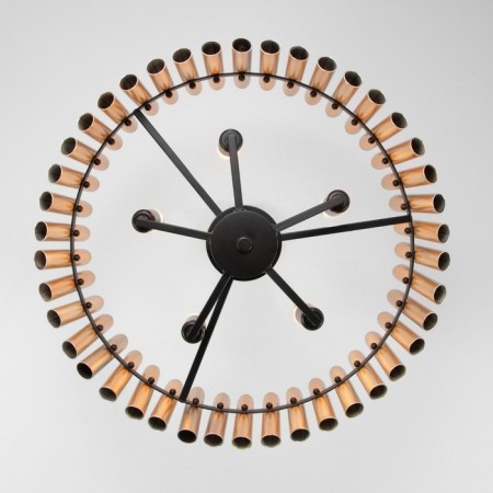 Cell chandelier loft Castellie, 60W, E14, 50x50x43 cm-2