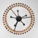 Cell chandelier loft Castellie, 60W, E14, 50x50x43 cm